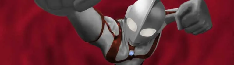 ウルトラマンを題材にSNSカバー画像を描いてみた