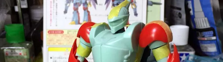 1/72 ビルバイン 旧キット 2機目