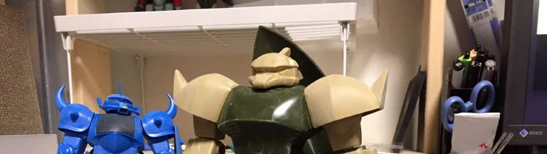 1/100 リアルタイプゲルググ 旧キット