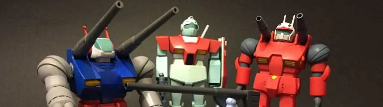 1/144 連邦軍モビルスーツ 旧キット