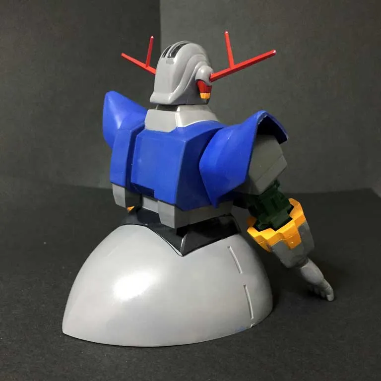 ジオング 右背面