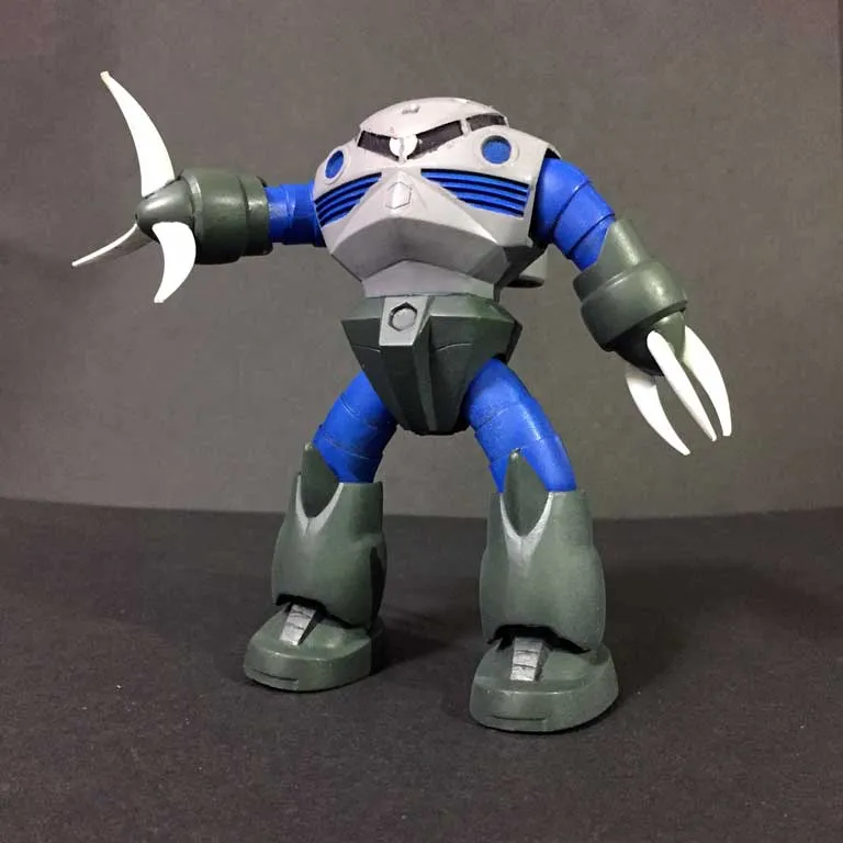 ズゴック 左前面