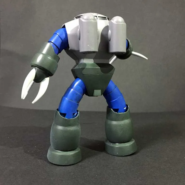 ズゴック 左背面