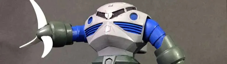 1/144 量産型ズゴック 旧キット