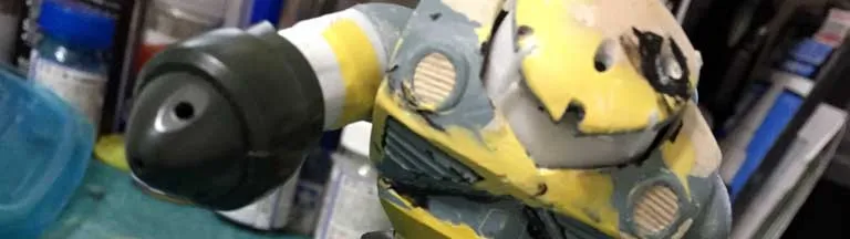 1/144 量産型ズゴック 旧キット 設定イラストに似せる