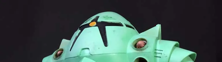 1/144 ゾック 旧キット